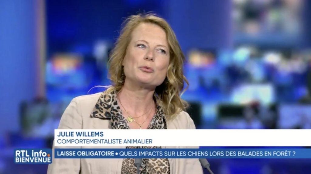 Julie Willems
Comportementaliste animalier